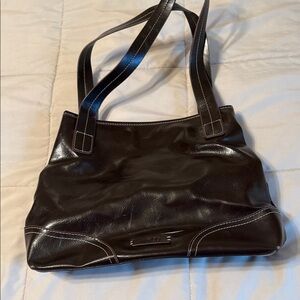 Nine & Co. Dark Brown Shoulder Bag